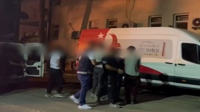 7 düzensiz göçmen ve organizatör yakalandı