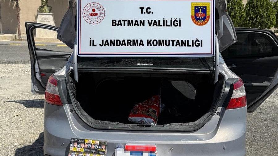 Kaçak sigara operasyonu