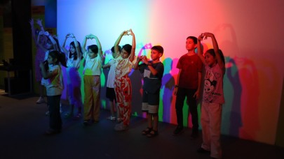 Şanlıurfa'nın Minik Kursiyerleri Bilimle Buluştu