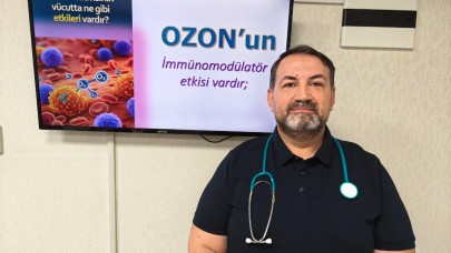 Kene ısırmasında destekleyici tedavi: ‘Ozon’