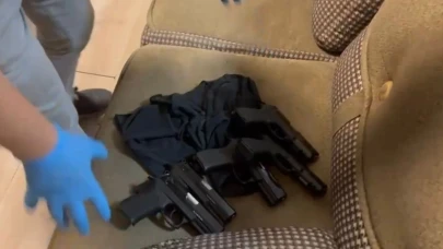 Jandarmadan silah ve uyuşturucu operasyonu: 5 gözaltı