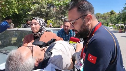 Şanlıurfa'da nefes kesen dakikalar