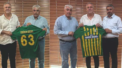 Şanlıurfaspor, Geçgel kardeşleri onurlandırdı