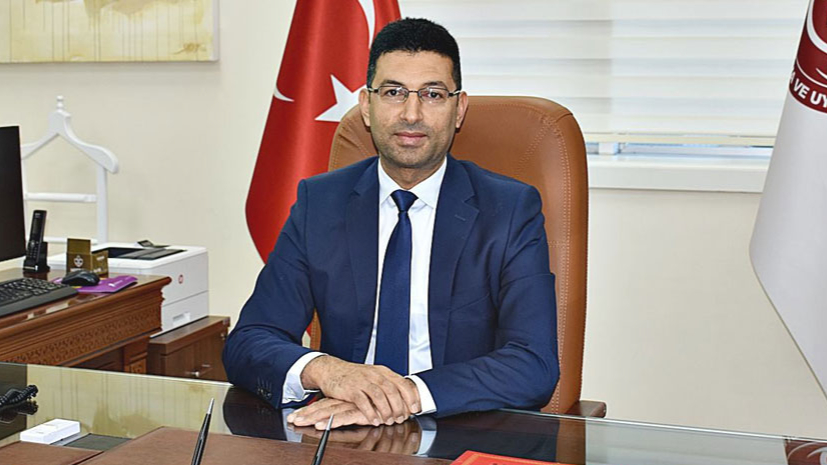 Şanlıurfa KHB Başkanlığına Güzelçiçek atandı