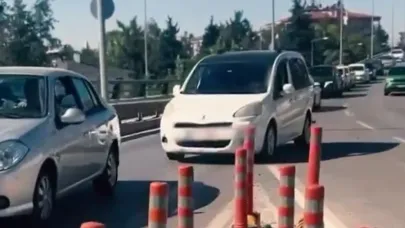 ’Kaynak’ yapan sürücülere 4 milyon TL ceza