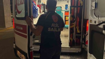 Çapa motoru devrildi: 4 yaralı