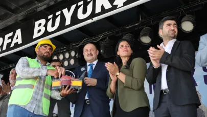 BAŞKAN GÜLPINAR: “SURUÇ ARTIK İHMALLE DEĞİL, HİZMETLE ANILACAK”