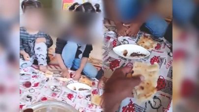 Şok iddia: 4 çocuğa hayvan dışkısı yedirildi!