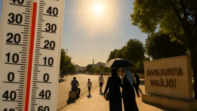 Valilik Uyardı: Güneşe Çıkmayın, Bu Sıcaklık Hayati Tehlike!