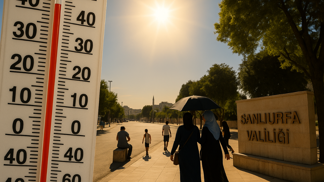 Valilik Uyardı: Güneşe Çıkmayın, Bu Sıcaklık Hayati Tehlike!