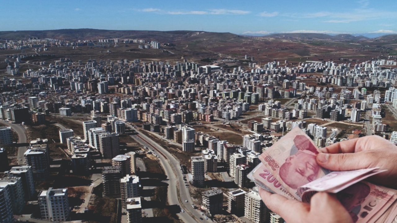 Şanlıurfalılar yatırımda konuttan vazgeçmiyor!