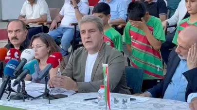 Amedspor Başkanından sert sözler
