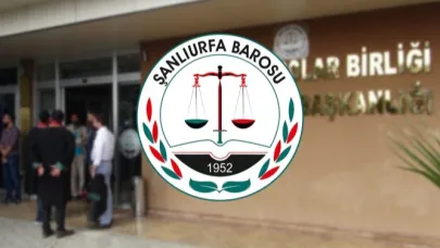 Şanlıurfa Barosu'ndan 'Adli Tatil' hatırlatması