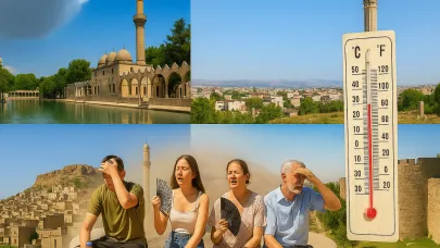Sıcaktan Nefes Almak Bile Zor!