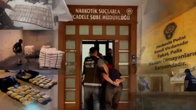Türkiye tarihinin en büyük uyuşturucu baskını!