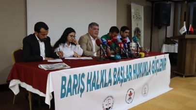 Şanlıurfa Barosu'ndan 'Terörsüz Türkiye' sürecine destek