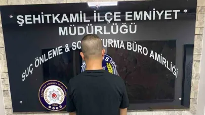 Gaziantep’te 32 Yıl Hapisle Aranan Zanlı Yakalandı