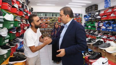 Başkan Canpolat, Devteyşti’de Halkla Buluştu