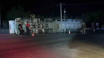 Mardin'de Feci Kaza