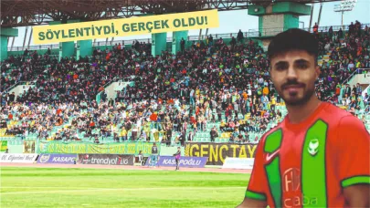 Amedspor'un sol beki Şanlıurfaspor'da