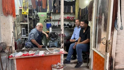 Şanlıurfa'da can çekişen meslek: Çırak da yok, usta da!