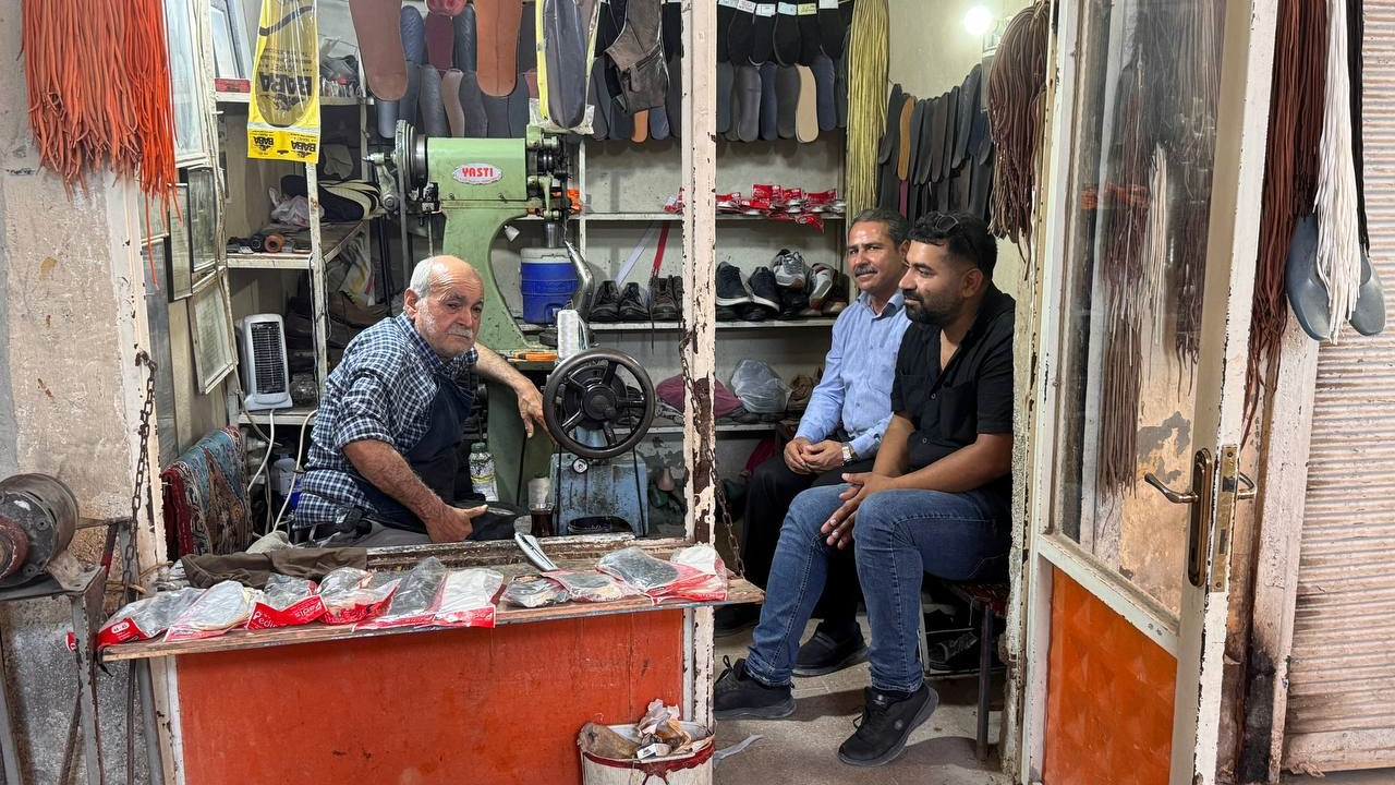Şanlıurfa'da can çekişen meslek: Çırak da yok, usta da!