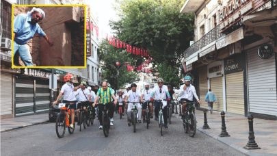 Pedallar Klaus Schmidt için döndü