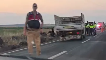Şanlıurfa'da tarım işçileri kaza geçirdi
