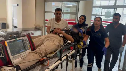 Kazada ağır yaralanan sürücü hayatını kaybetti