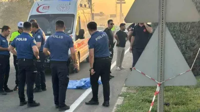 Şanlıurfa'ya tatil için gelmişti. Trafik kurbanı oldu