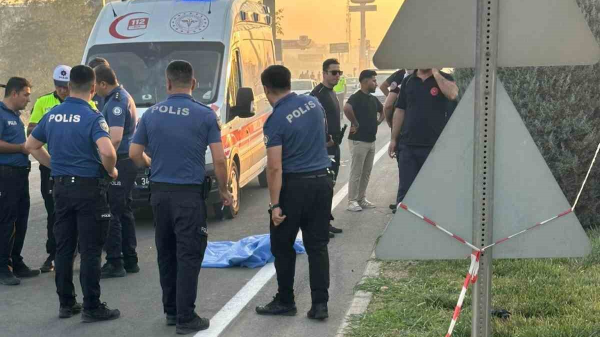 Şanlıurfa'ya tatil için gelmişti. Trafik kurbanı oldu