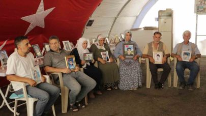 Diyarbakır anneleri evlat nöbetine kararlılıkla devam ediyor