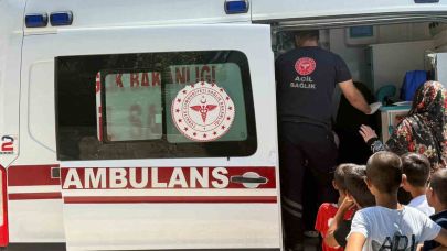 Klima ünitesi yangına neden oldu, 3 kişi dumandan etkilendi