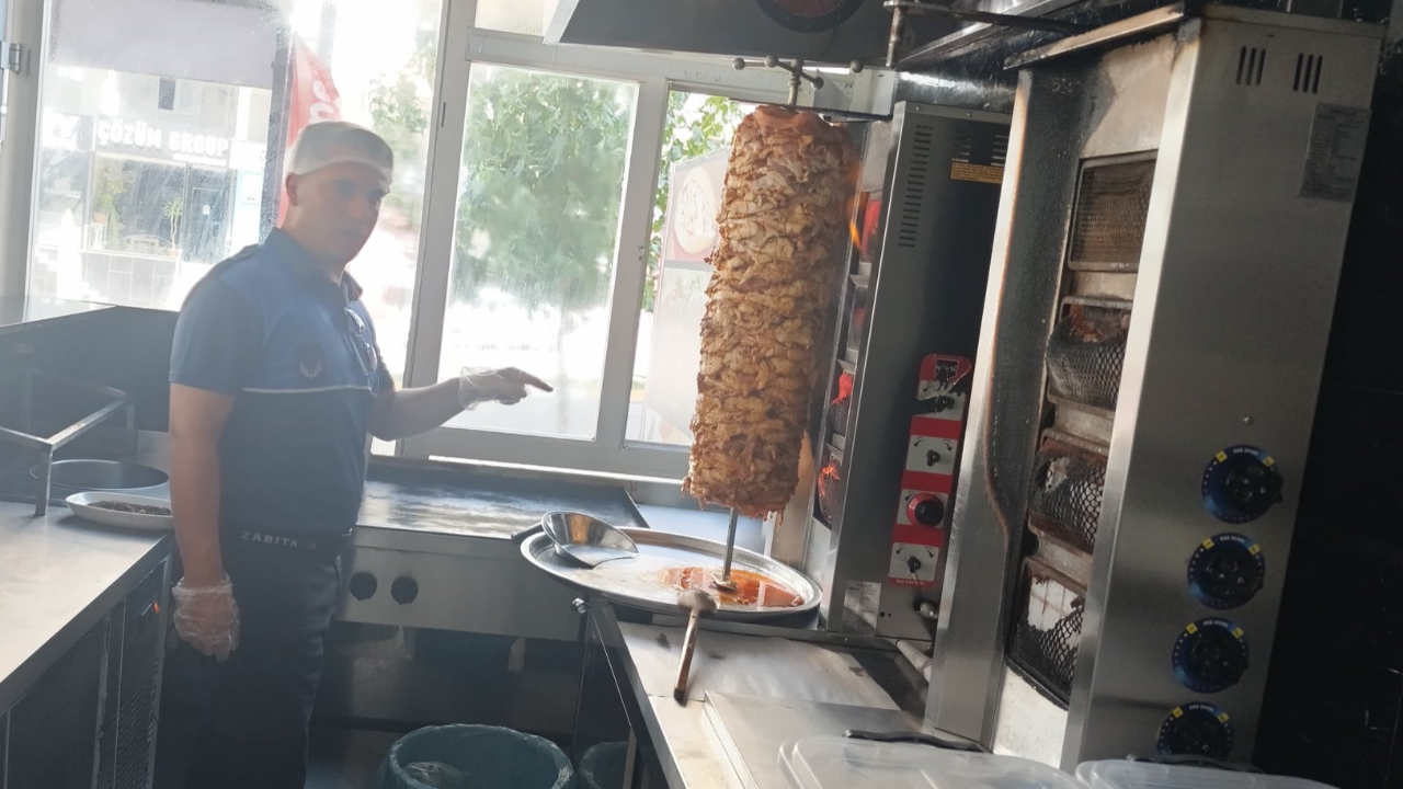 Şanlıurfa'da dönercilere kritik uyarı