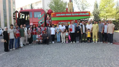 Şanlıurfa Yeşil Vatan İçin Ayağa Kalktı!
