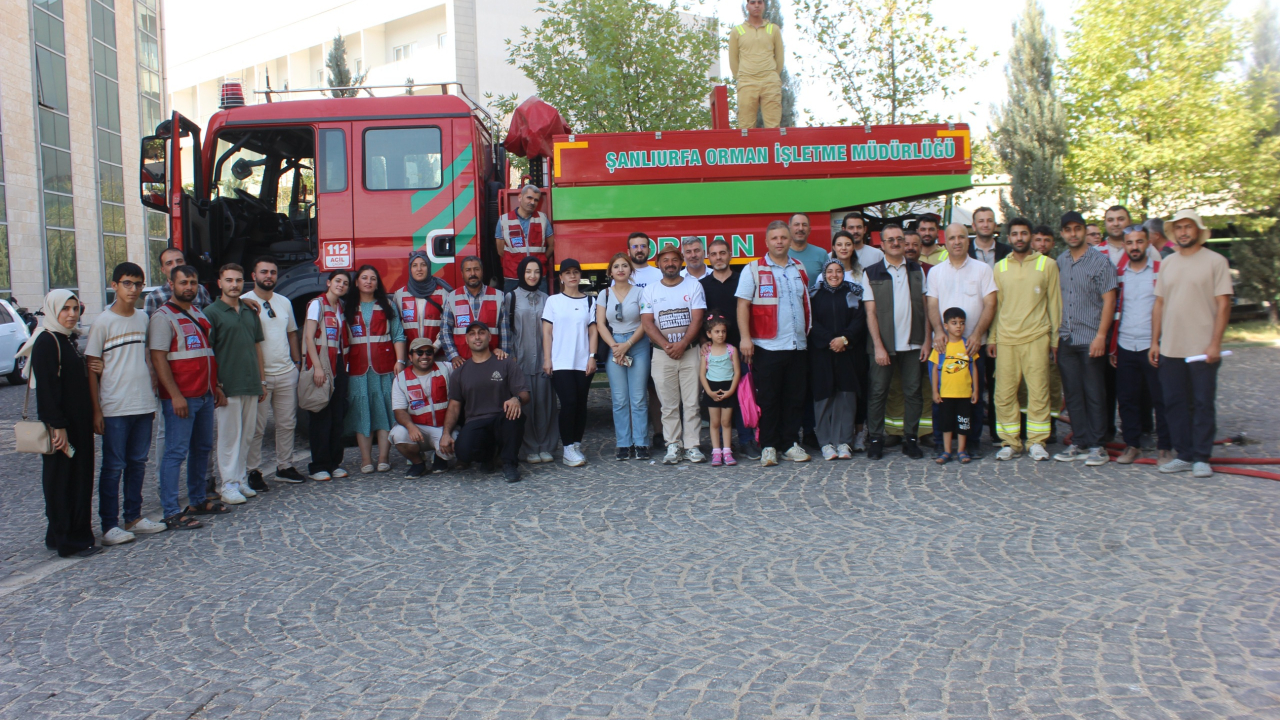 Şanlıurfa Yeşil Vatan İçin Ayağa Kalktı!