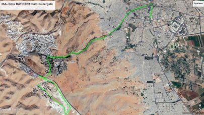 33A NOLU YENİ HATLA DEPREM KONUTLARINA ULAŞIM BAŞLIYOR