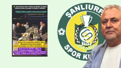 Şanlıurfaspor'dan sana ekmek çıkmaz, başka kapıya