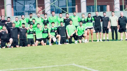 Şanlıurfaspor'un Burdur kampı sona erdi