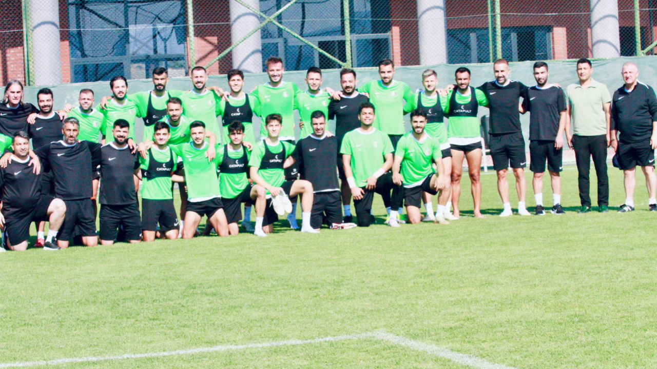 Şanlıurfaspor'un Burdur kampı sona erdi