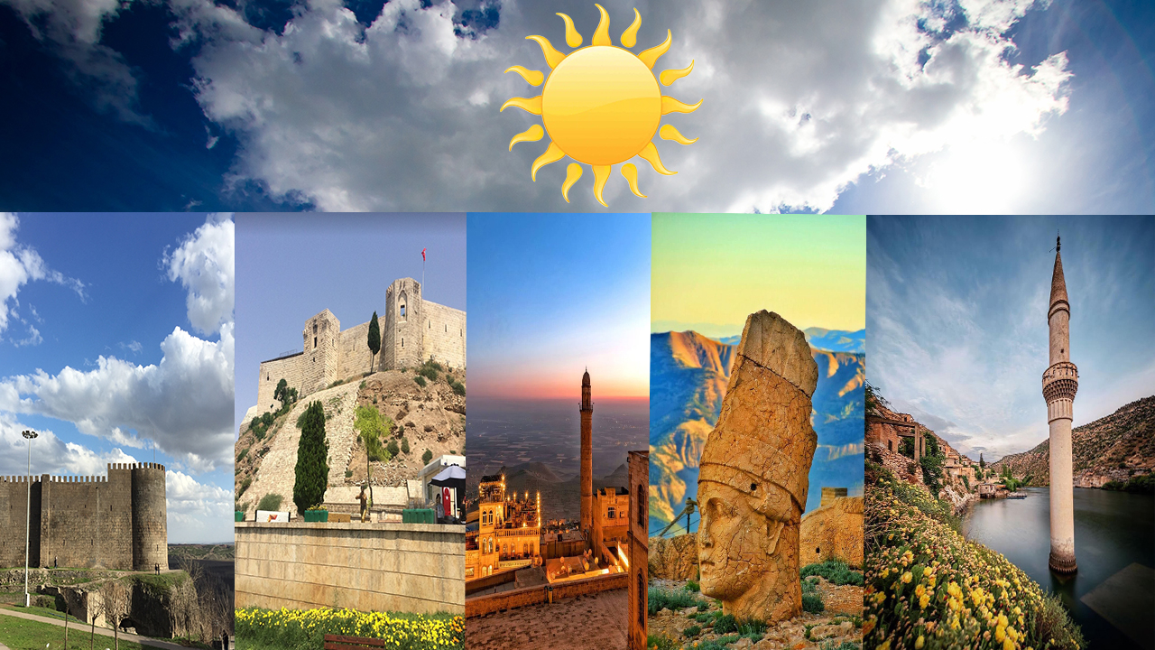Şanlıurfa 43 Dereceyle Kavruluyor, Sokaklar Boşaldı!