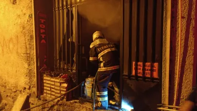 Şanlıurfa itfaiyesi yangından yangına koştu!