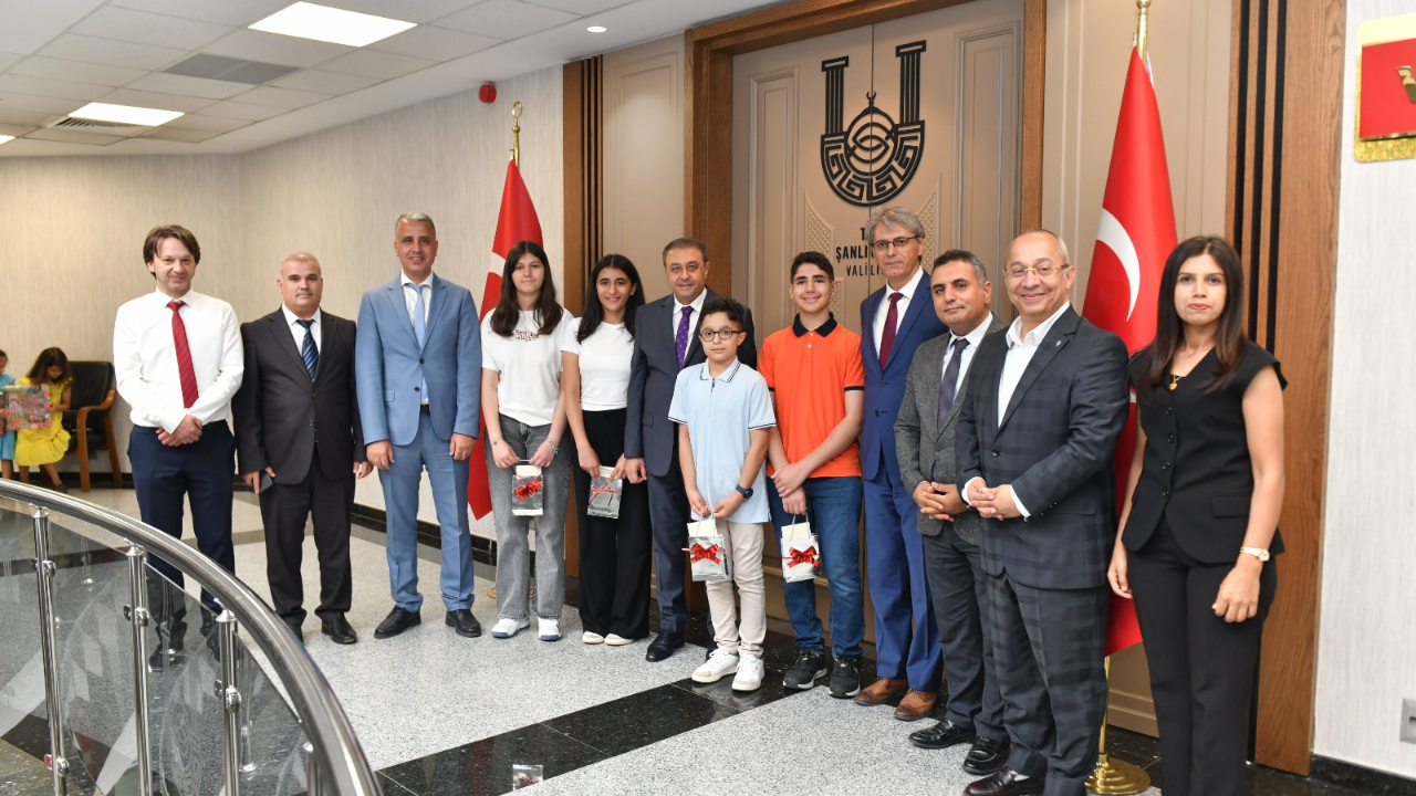 LGS’de Şanlıurfa’nın Gururu!