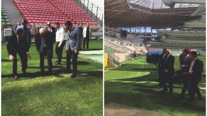 Amedspor'un sahasına gözleri gibi bakacaklar