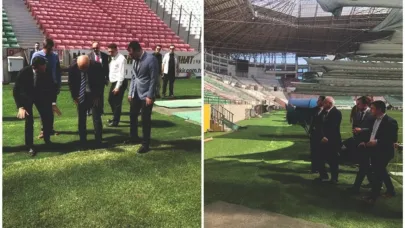 Amedspor'un sahasına gözleri gibi bakacaklar