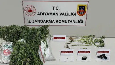 25 kilogram uyuşturucu ele geçirildi