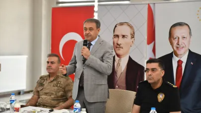 Vali Şıldak, korucuların içini rahatlattı