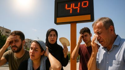 Güneydoğu’da Termometreler Şaşırttı!
