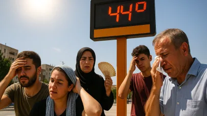 Güneydoğu’da Termometreler Şaşırttı!
