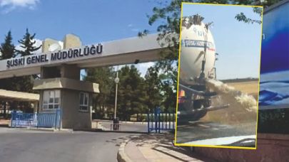 Tepki yaratan görüntülere ŞUSKİ'den jet açıklama